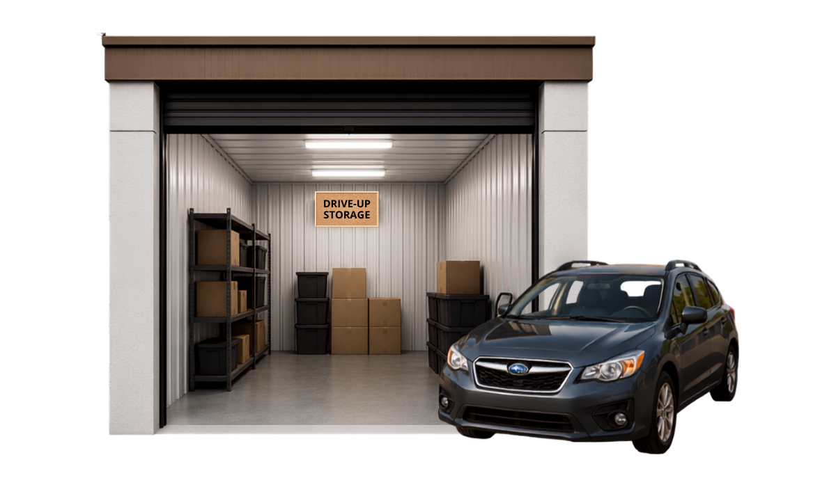 drive up storage